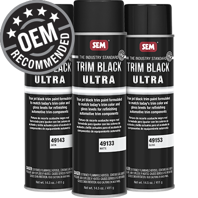 Trim Black Ultra | Mat | 49133